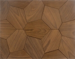 PREMIUM PRODUCTS Wooden panels DECORATIVE WOODEN PANELS HEXACON THERMO-ASH