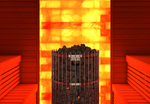 SAWOTEC Sauna heaters ELECTRIC SAUNA HEATER SAWO ORION PREMIUM ORN6-120NS, 12,0kW, WITHOUT CONTROL UNIT SAWO ORION PREMIUM