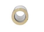 Landyvent products INSULATED CHIMNEY ROOF GROMMET, 200, (0-20°), CHROME-NICKEL INSULATED CHIMNEY ROOF GROMMET, 200, (0-20°), CHROME-NICKEL