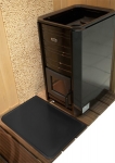 Additional sauna equipments PISLA FLOOR PROTECTION SHEET, MATTE BLACK PISLA FLOOR PROTECTION SHEET