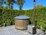 Outdoor bathtubs HOT TUB WITH EXTERNAL HEATER 1450 L HOT TUB PREMIUM WITH EXTERNAL HEATER 1450 L
