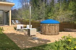 Outdoor bathtubs HOT TUB WITH EXTERNAL HEATER 1450 L HOT TUB PREMIUM WITH EXTERNAL HEATER 1450 L