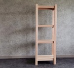 Miscellaneous HIGH WOODEN SHELF X1 600x400x1200