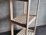 Miscellaneous HIGH WOODEN SHELF X1 600x400x1200