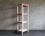 Miscellaneous HIGH WOODEN SHELF X1 600x400x1200