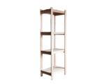 Miscellaneous HIGH WOODEN SHELF X2 600x400x1750