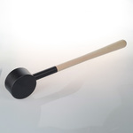 Sauna ladles RENTO LADLE, BLACK, 43cm