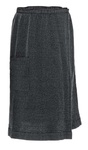 Банный текстиль Одежда для сауны RENTO KENNO WAIST МУЖСКАЯ ЮБКА ДЛЯ САУНЫ 145x70см, СЕРАЯ