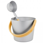 Sauna bucket and ladle sets RENTO MULTICOLOR SET 1# / 5,0 L