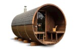 SAUNAINTER Sauna Outdoor SAUNA HOUSE RT-370