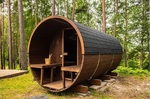 SAUNAINTER Sauna Outdoor SAUNA HOUSE RT-370