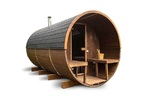 SAUNAINTER Sauna Outdoor SAUNA HOUSE RT-370C