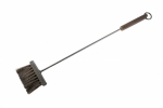 Fireplace accessories FIREPLACE BRUSH ( WOODEN HANDLE )
