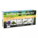 Sauna aromas SAUFLEX SAUNA ESSENTIAL OIL COLLECTION 5X15ML, SUMMER