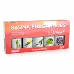 OUTLET Sauna aromas SAUFLEX SAUNA ESSENTIAL OIL COLLECTION 5X15ML, HERBAL