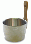 Sauna buckets, pails, basins SAUNIA SAUNA BOWL 4.5L