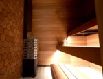 PREMIUM PRODUCTS SAUNUM Sauna heaters ELECTRIC SAUNA HEATER SAUNUM PRIMARY BLACK OPEN 4.5kW SAUNUM PRIMARY BLACK OPEN
