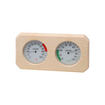 Sauna thermo and hygrometers DUO SAWO THERMO-HYGROMETER 221-THP SAWO THERMO-HYGROMETER 221-TH