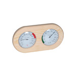 Sauna thermo and hygrometers DUO SAWO BOX TYPE ROUNDED THERMO - HYGROMETER