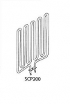 Sauna spare parts Heating elements for sauna heaters SAWO HEATING ELEMENTS