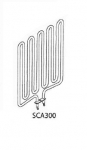 Sauna spare parts Heating elements for sauna heaters SAWO HEATING ELEMENTS