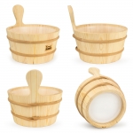 Sauna accessories sets PINE ACCESSORIES SET