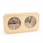 Sauna thermo and hygrometers DUO OUTLET BLACK FRIDAY SAWO THERMO-HYGROMETER 221-THP SAWO THERMO-HYGROMETER 221-TH
