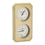 Sauna thermo and hygrometers DUO OUTLET BLACK FRIDAY SAWO THERMO-HYGROMETER 221-THV