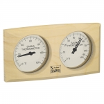 Sauna thermo and hygrometers DUO OUTLET SAWO THERMO-HYGROMETER 271-THBP SAWO THERMO-HYGROMETER 271-THB