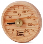 Sauna thermo and hygrometers SOLO SAWO THERMOMETER / HYGROMETER 102