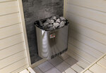 SAWOTEC Sauna heaters ELECTRIC SAUNA HEATER SAWOTEC SCANDIA SCA-45NS-Z, 4,5kW, WITHOUT CONTROL UNIT SAWOTEC SCANDIA