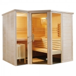 SENTIOTEC Sauna Cabins SAUNA CABIN ARKTIS INFRA+ SENTIOTEC ARKTIS INFRA+
