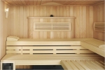Sauna bench materials NEW PRODUCTS ASPEN BENCH WOOD SHP 28x120x1200-2400mm