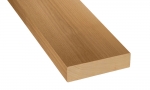 Sauna bench materials NEW PRODUCTS THERMO ASPEN BENCH WOOD SHP 28x120x1200-2400mm