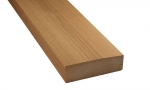 Sauna bench materials OUTLET THERMO ASPEN BENCH WOOD SHP 28x90x1200-2400mm