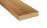 Sauna bench materials OUTLET THERMO ASPEN BENCH WOOD SHP 28x120x1200-2400mm