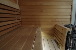 NEW PRODUCTS Sauna bench materials THERMO ASPEN BENCH WOOD SHP 28x42x1800-2400mm