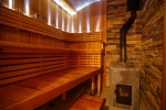 Sauna bench materials THERMO ALDER BENCH WOOD SHP 28x90x1800-2400mm