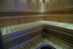 Sauna wall & ceiling materials THERMO-TREATED ASPEN GLUED WOOD LINING STS4 15x140x2400mm 6 PIECES THERMO-TREATED ASPEN GLUED WOOD LINING STS4 15x140x2100-2400mm 6 PIECES