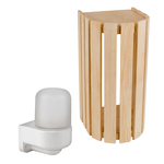 Sauna lamps SV LAMP AND LATTICE SET, ASPEN