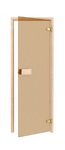 Doors for sauna CLASSIC SAUNA DOOR, THERMO-ASPEN, BRONZE, 80x200cm CLASSIC SAUNA DOORS