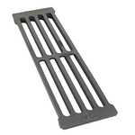 Spare parts for woodburning stoves THE CAST-IRON GRATING 110x365 mm