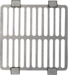 Spare parts for woodburning stoves THE CAST-IRON GRATING 255x260 mm