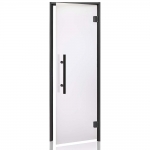 Doors for steam sauna AD PREMIUM BLACK STEAM DOORS