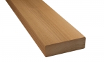 Sauna bench materials THERMO ASPEN BENCH WOOD SHP 28x90x1200-2400mm