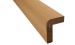 Sauna bench materials THERMO ASPEN BENCH FRONT PANEL SHA 80x108x2100-2400mm