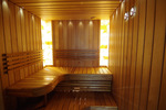 Sauna wall & ceiling materials ALDER LINING STP 15x125mm 1800-2400mm