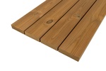 Outdoor materials THERMO PINE TERRACE WOOD SHP 26x140x2100mm 4pcs THERMO PINE TERRACE WOOD SHP 26x140x1800-2400mm 4pcs