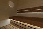 Sauna lamps SAUNA LIGHT, HIGHLINE, IP55, GX53, WHITE