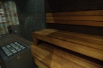 Sauna bench materials THERMO PINE BENCH WOOD RADIATA SHP 26x92x2400mm